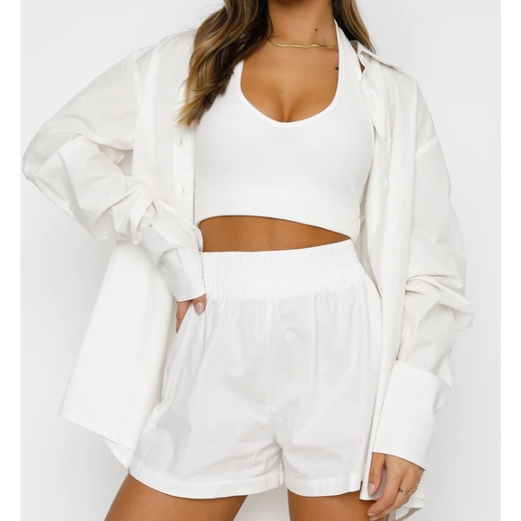 White Fox - Behind The Look Shirt - Lemon - Picture 3 of 3